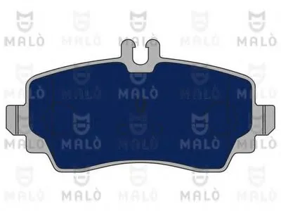 Комплект тормозных колодок, дисковый тормоз MALÒ купить