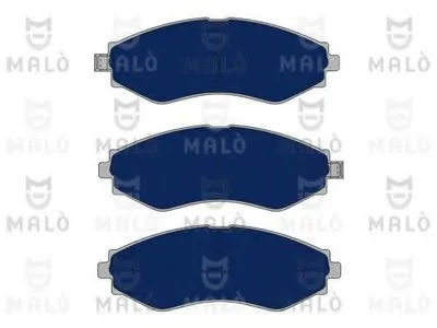 Комплект тормозных колодок, дисковый тормоз MALÒ купить