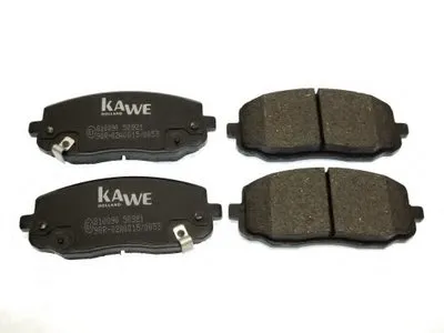 Комплект тормозных колодок, дисковый тормоз KAWE купить