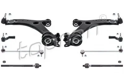 Комлектующее руля, подвеска колеса TOPRAN купить