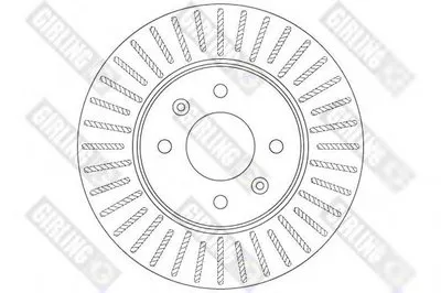 Тормозной диск GIRLING купить