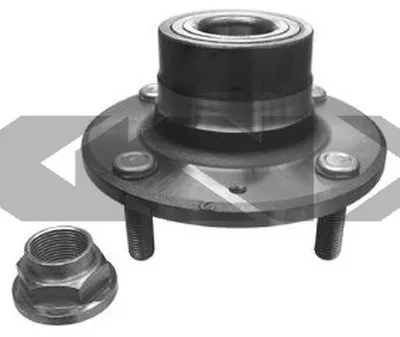 Комплект подшипника ступицы колеса SPIDAN купить