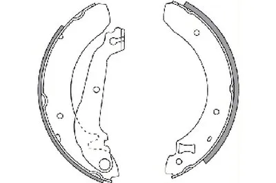 Комплект тормозных колодок SPIDAN купить