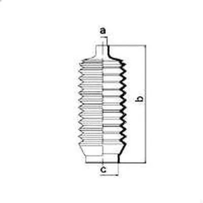 Пыльник, рулевое управление SPIDAN купить