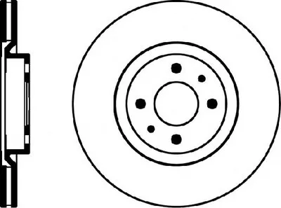 Тормозной диск PRO HELLA купить