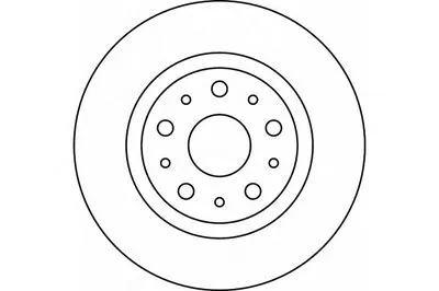 Тормозной диск HELLA купить