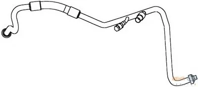 Трубопровод высокого / низкого давления, кондиционер BEHR HELLA SERVICE HELLA купить