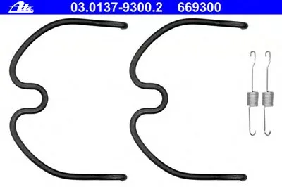 Комплектующие, тормозная колодка ATE купить