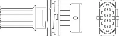 Лямда-зонд BERU купить