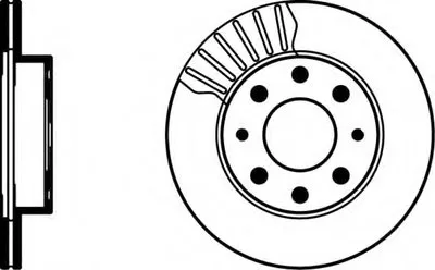 Тормозной диск TEXTAR купить