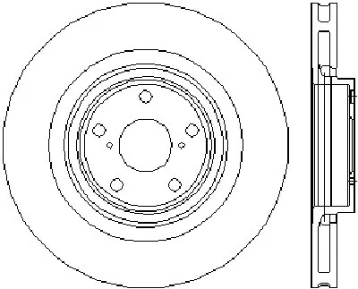 Тормозной диск TEXTAR купить