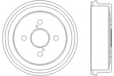 Тормозной барабан TEXTAR купить