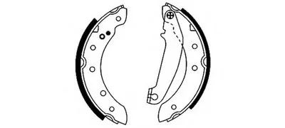 Комплект тормозных колодок MINTEX купить