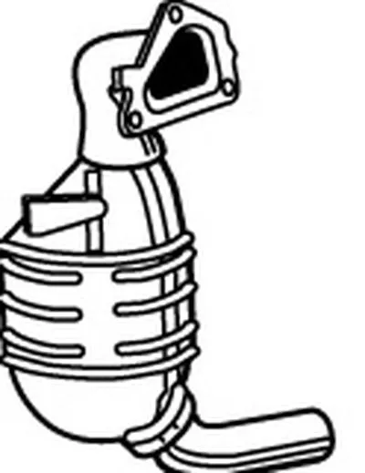 Катализатор для переоборудования WALKER купить