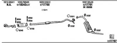 Система выпуска ОГ WALKER купить