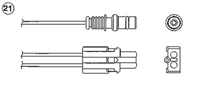 Лямда-зонд NGK купить