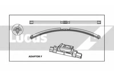 Щетка стеклоочистителя LUCAS ELECTRICAL купить