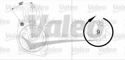 Стартер VALEO купить