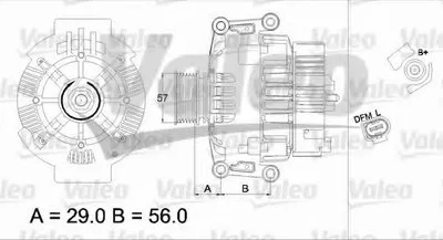 Генератор VALEO купить