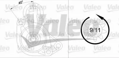 Стартер VALEO купить