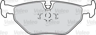 Комплект тормозных колодок, дисковый тормоз VALEO купить