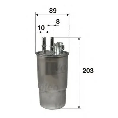 Топливный фильтр VALEO купить