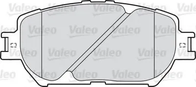 Комплект тормозных колодок, дисковый тормоз VALEO купить