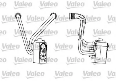 Испаритель, кондиционер VALEO купить