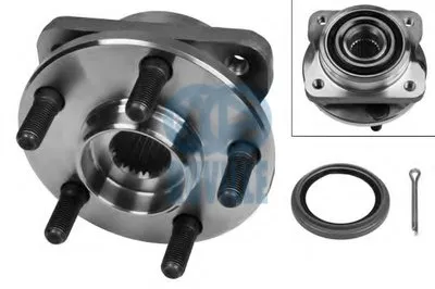 Комплект подшипника ступицы колеса RUVILLE купить