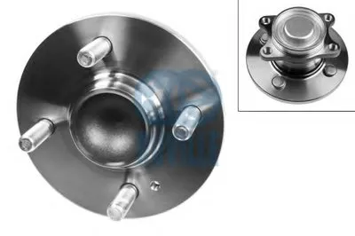 Комплект подшипника ступицы колеса RUVILLE купить