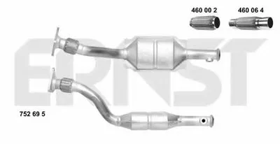 Катализатор для переоборудования Set ERNST купить