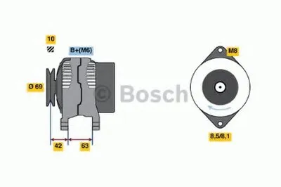 Генератор BOSCH купить