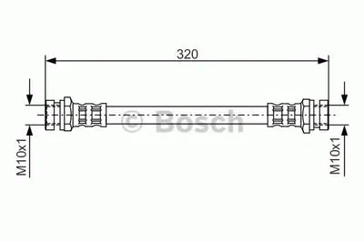 Тормозной шланг BOSCH купить