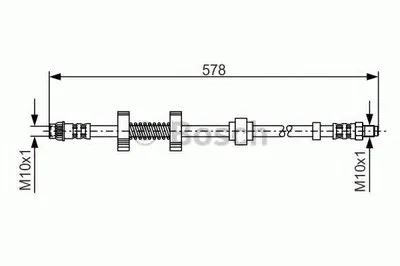 Тормозной шланг BOSCH купить