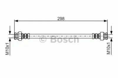 Тормозной шланг BOSCH купить
