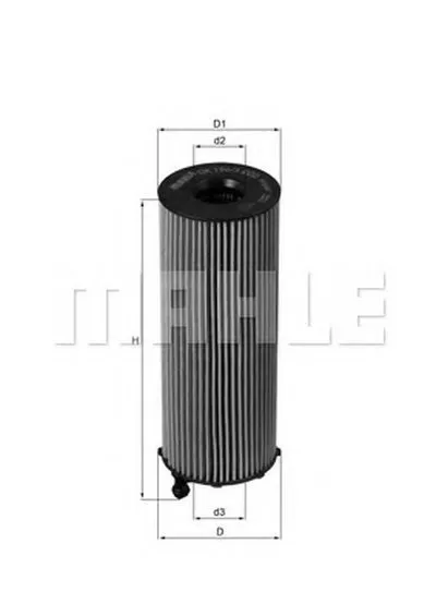 Масляный фильтр KNECHT купить