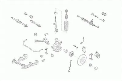 Рулевое управление; Подвеска колеса LEMFÖRDER купить