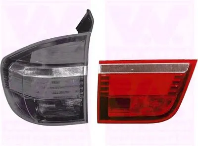 Задний фонарь VAN WEZEL купить