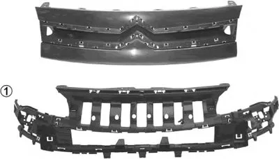 Решетка радиатора VAN WEZEL купить