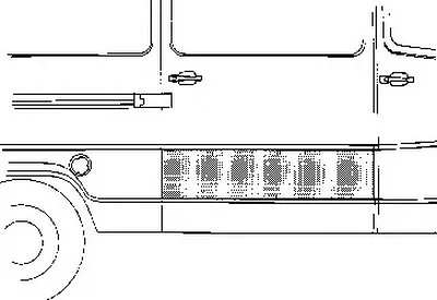 Дверь, кузов VAN WEZEL купить
