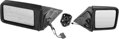 Наружное зеркало VAN WEZEL купить