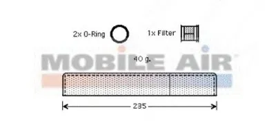 Осушитель, кондиционер VAN WEZEL купить