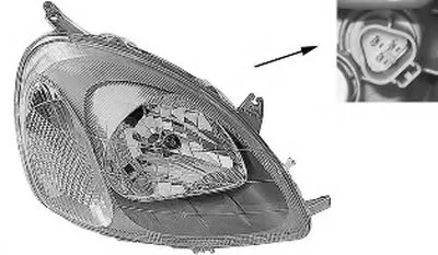 Фара VAN WEZEL купить