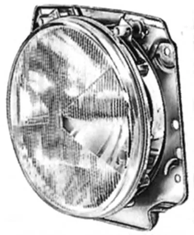 Фара дальнего света VAN WEZEL купить