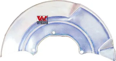 Отражатель, диск тормозного механизма VAN WEZEL купить