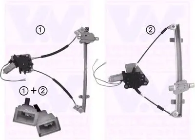 Подъемное устройство для окон VAN WEZEL купить