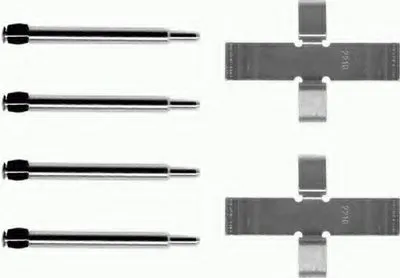 Комплектующие, колодки дискового тормоза TEXTAR купить