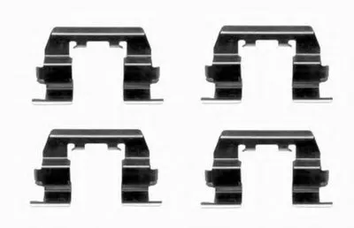 Комплектующие, колодки дискового тормоза TEXTAR купить