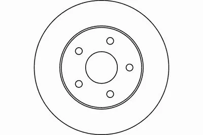 Тормозной диск TEXTAR купить