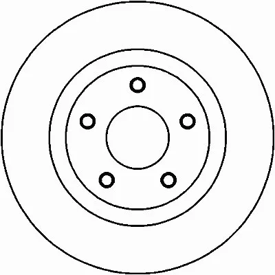 Тормозной диск TEXTAR купить